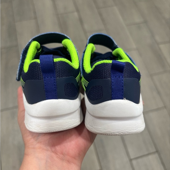 Skechers Child Microspec-Texlor Sneaker Size 8c - Picture 3 of 8